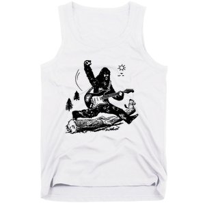 Bigfoot Guitar Jump Tank Top