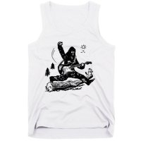 Bigfoot Guitar Jump Tank Top