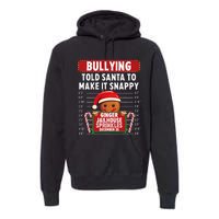 Bullying Ginger Jailhouse Christmas Xmas Gingerbread Holiday Premium Hoodie