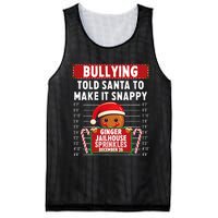 Bullying Ginger Jailhouse Christmas Xmas Gingerbread Holiday Mesh Reversible Basketball Jersey Tank