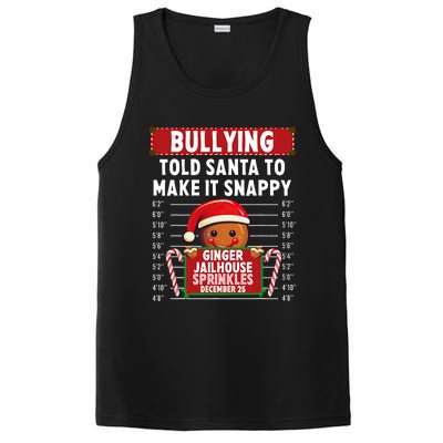 Bullying Ginger Jailhouse Christmas Xmas Gingerbread Holiday PosiCharge Competitor Tank