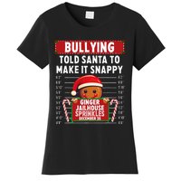 Bullying Ginger Jailhouse Christmas Xmas Gingerbread Holiday Women's T-Shirt