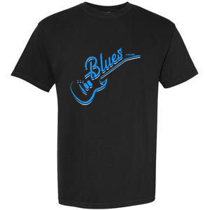 Blues Guitar Jazz Music Guitarist Blues Garment-Dyed Heavyweight T-Shirt