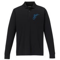 Blues Guitar Jazz Music Guitarist Blues Performance Long Sleeve Polo