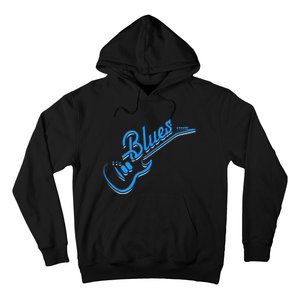 Blues Guitar Jazz Music Guitarist Blues Hoodie