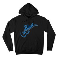 Blues Guitar Jazz Music Guitarist Blues Hoodie