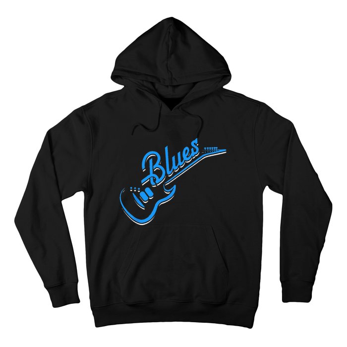 Blues Guitar Jazz Music Guitarist Blues Hoodie