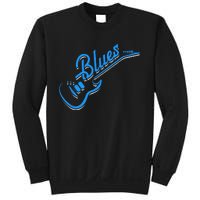 Blues Guitar Jazz Music Guitarist Blues Sweatshirt