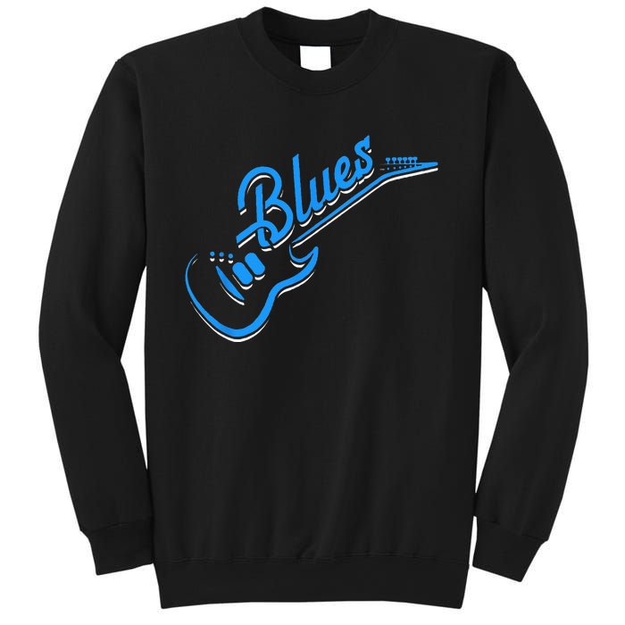 Blues Guitar Jazz Music Guitarist Blues Sweatshirt