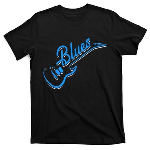 Blues Guitar Jazz Music Guitarist Blues T-Shirt