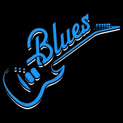 Blues Guitar Jazz Music Guitarist Blues T-Shirt