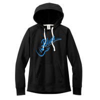 Blues Guitar Jazz Music Guitarist Blues Women's Fleece Hoodie