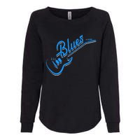 Blues Guitar Jazz Music Guitarist Blues Womens California Wash Sweatshirt