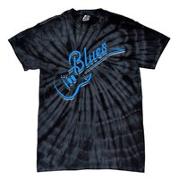 Blues Guitar Jazz Music Guitarist Blues Tie-Dye T-Shirt