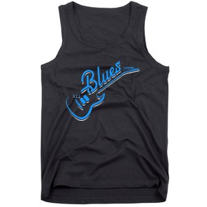 Blues Guitar Jazz Music Guitarist Blues Tank Top