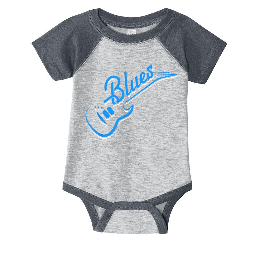 Blues Guitar Jazz Music Guitarist Blues Infant Baby Jersey Bodysuit