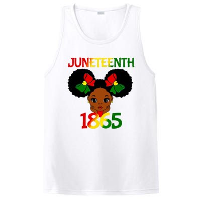 Black Girl Juneteenth 1865 Celebration PosiCharge Competitor Tank