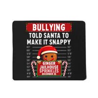 Bullying Ginger Jailhouse Christmas Xmas Gingerbread Holiday Mousepad