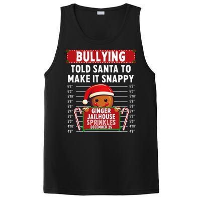 Bullying Ginger Jailhouse Christmas Xmas Gingerbread Holiday PosiCharge Competitor Tank