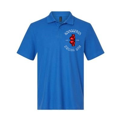 Boxing Gift Kbg(Kamogawa) Boxing Gym Est 1950 Great Gift Softstyle Adult Sport Polo