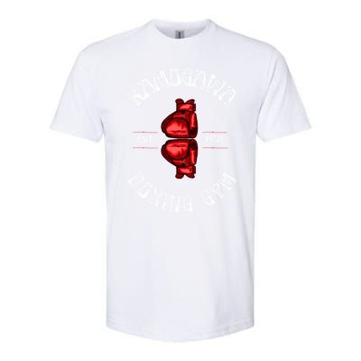 Boxing Gift Kbg(Kamogawa) Boxing Gym Est 1950 Great Gift Softstyle CVC T-Shirt