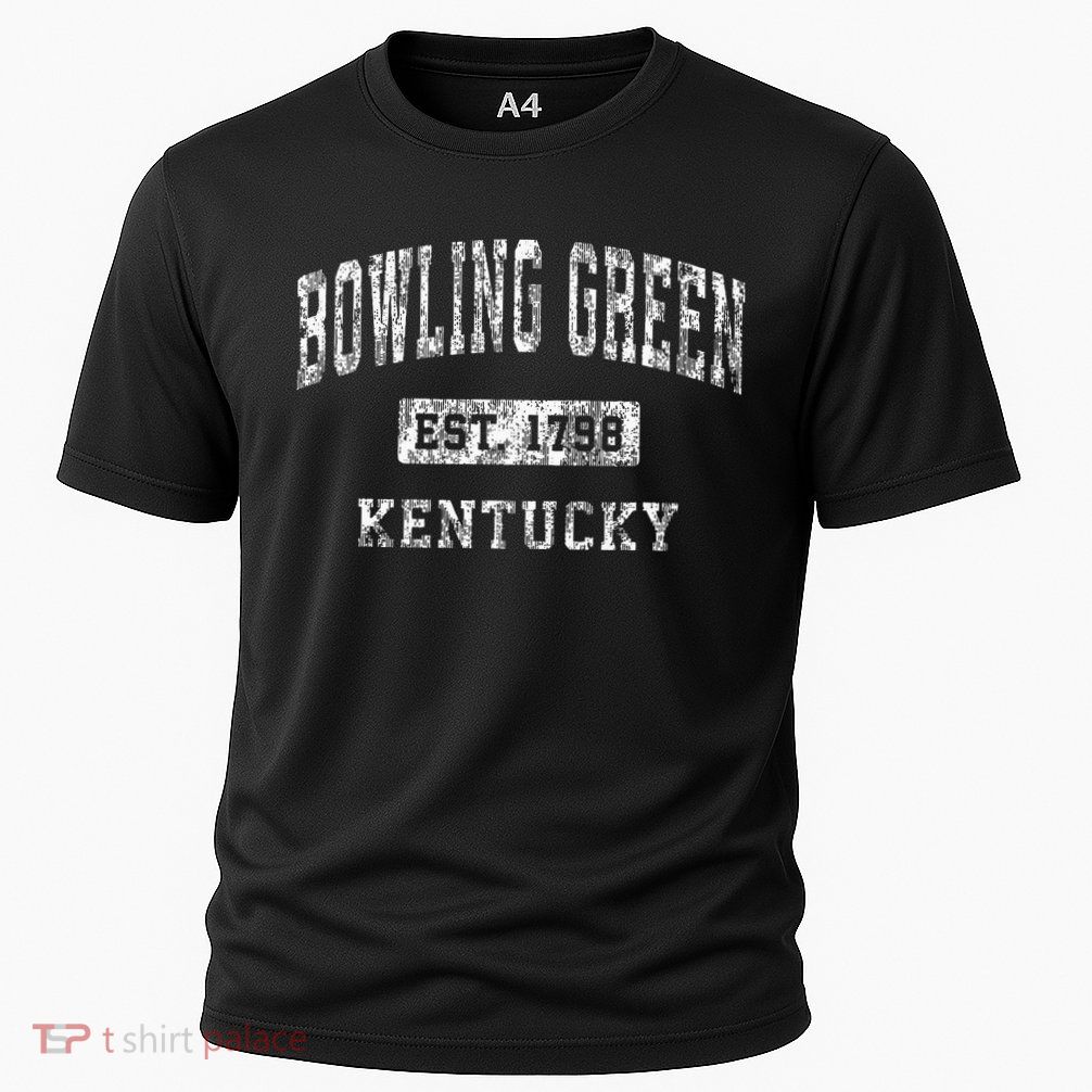 Bowling Green Kentucky Ky Vintage Established Sports Design Performance Shirt