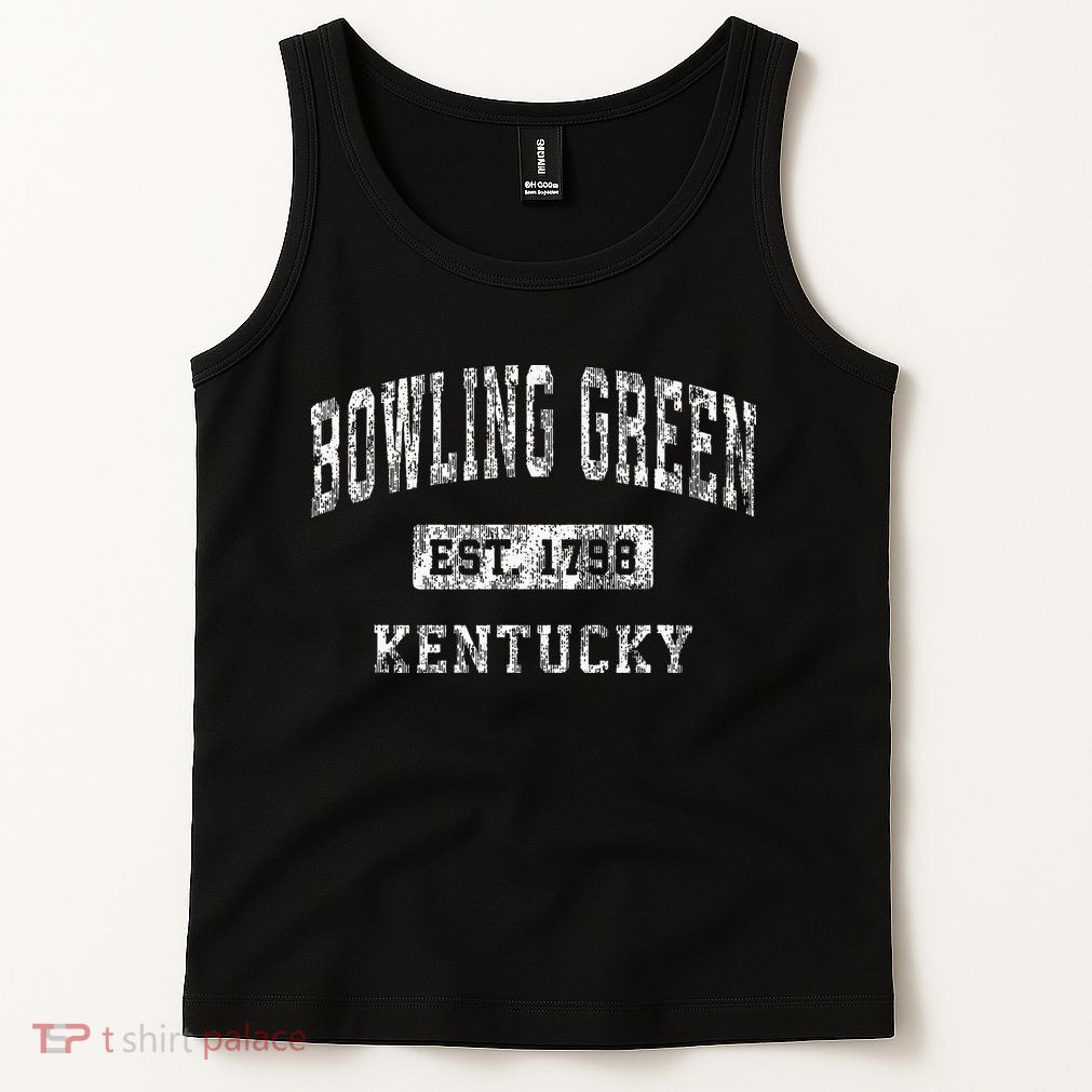 Bowling Green Kentucky Ky Vintage Established Sports Design Tank Top