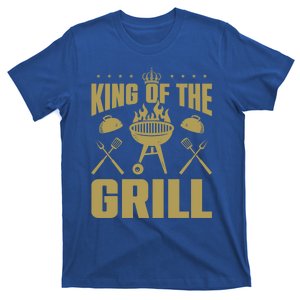 Bbq Grilling King Of The Grill Funny Barbecue Gift T-Shirt