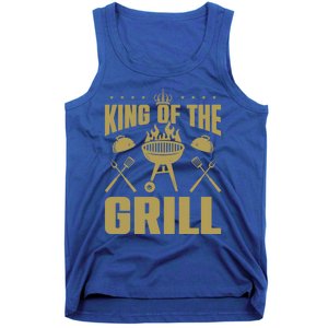 Bbq Grilling King Of The Grill Funny Barbecue Gift Tank Top