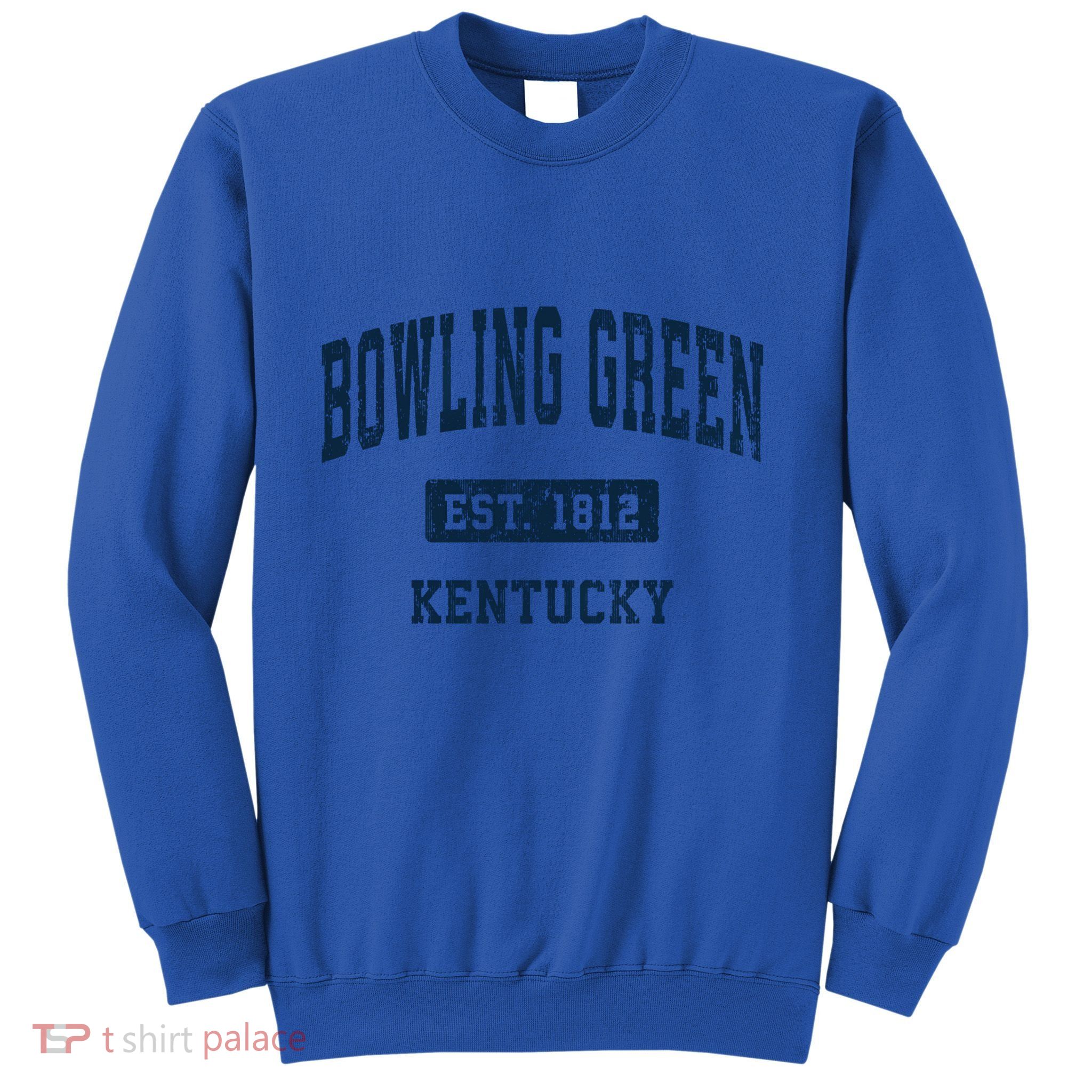 Bowling Green Kentucky Ky Vintage Athletic Sports Design Cute Gift Sweatshirt