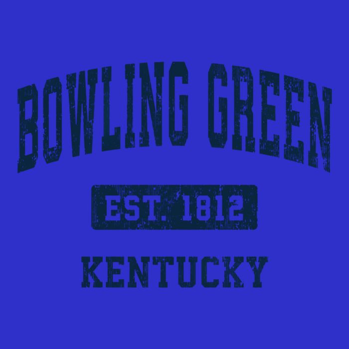 Bowling Green Kentucky Ky Vintage Athletic Sports Design Cute Gift T-Shirt