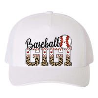 Baseball Gigi Leopard Ballpark Gigi Baseball Mom Mothers Day Yupoong Adult 5-Panel Trucker Hat