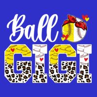 Ball Gigi Leopard Baseball Softball Gigi Grandma Great Gift 16 in Basic Backpack
