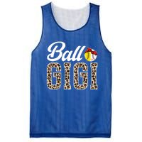 Ball Gigi Leopard Softball Baseball Gigi Grandma Meaningful Gift Mesh Reversible Basketball Jersey Tank