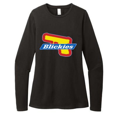 Blickies Gun Limited Womens CVC Long Sleeve Shirt