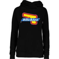 Blickies Gun Limited Womens Funnel Neck Pullover Hood