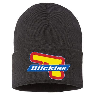 Blickies Gun Limited Sustainable Knit Beanie