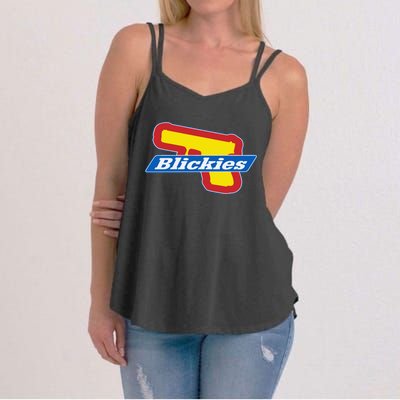 Blickies Gun Limited Women's Strappy Tank