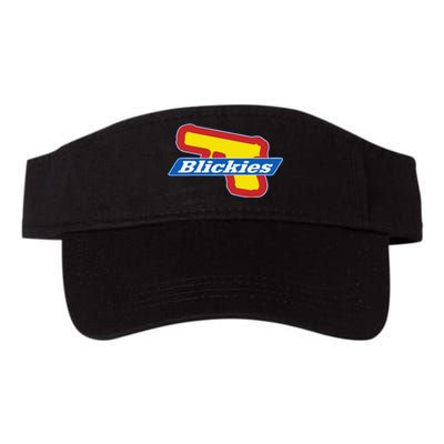 Blickies Gun Limited Valucap Bio-Washed Visor