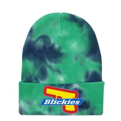 Blickies Gun Limited Tie Dye 12in Knit Beanie