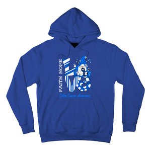 Bee Gnome Love Colon Cancer Awareness Funny Gift Hoodie