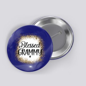 Blessed Grammy Leopard Gift Best Mom Ever Mother's Day Cool Gift Button