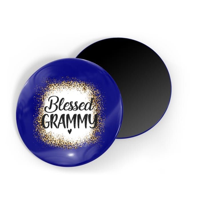 Blessed Grammy Leopard Gift Best Mom Ever Mother's Day Cool Gift Magnet