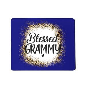 Blessed Grammy Leopard Gift Best Mom Ever Mother's Day Cool Gift Mousepad