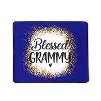 Blessed Grammy Leopard Gift Best Mom Ever Mother's Day Cool Gift Mousepad