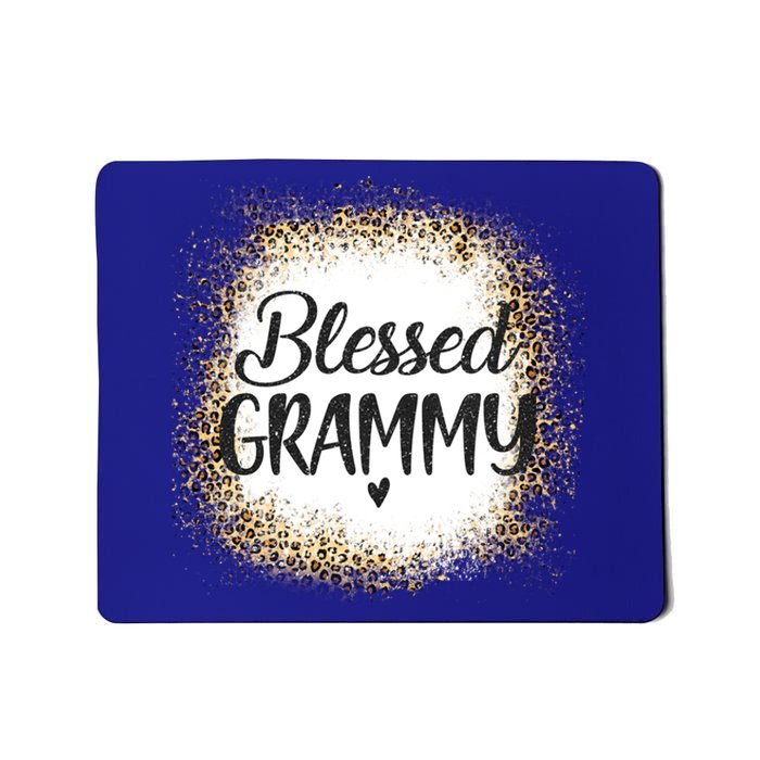 Blessed Grammy Leopard Gift Best Mom Ever Mother's Day Cool Gift Mousepad