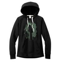 Bass Guitar Lover Art Guitarist Bass Players Vintage Guitar Women's Fleece Hoodie