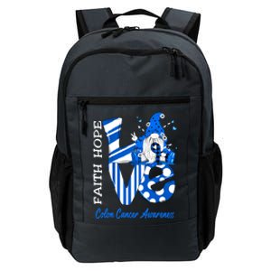 Bee Gnome Love Colon Cancer Awareness Cool Gift Daily Commute Backpack