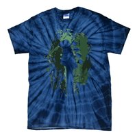 Bass Guitar Lover Art Guitarist Bass Players Vintage Guitar Tie-Dye T-Shirt