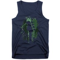 Bass Guitar Lover Art Guitarist Bass Players Vintage Guitar Tank Top